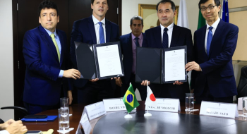 Daniel Vilela consolida parceria entre Goiás e Japão para exploração de minerais críticos